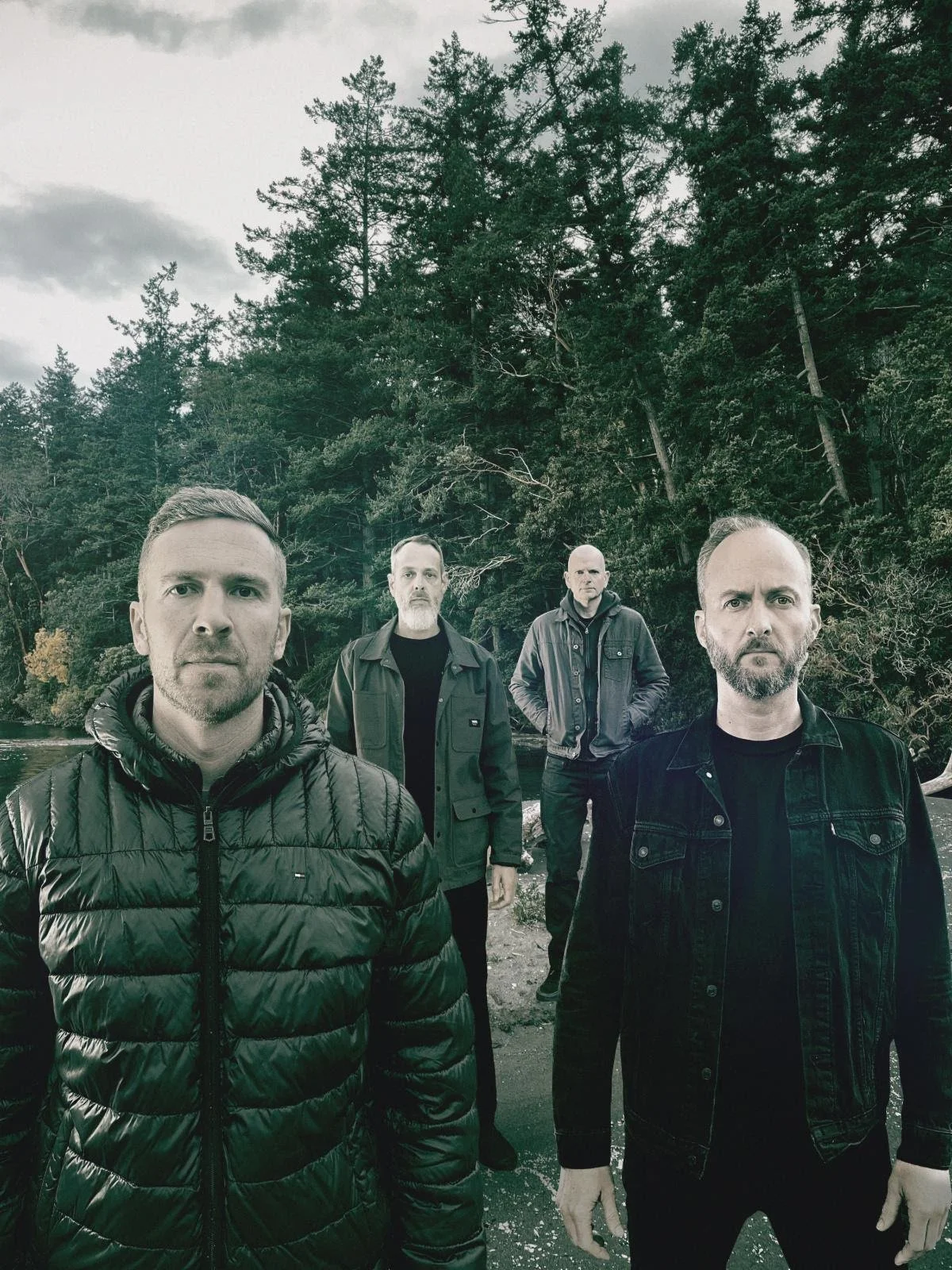 GUILTLESS: Everything Is Noise Premieres “In Radiant Glow” From New Band With A Storm Of Light, Intronaut, Generation Of Vipers Members; Thorns Debut Nears Release On Neurot Recordings