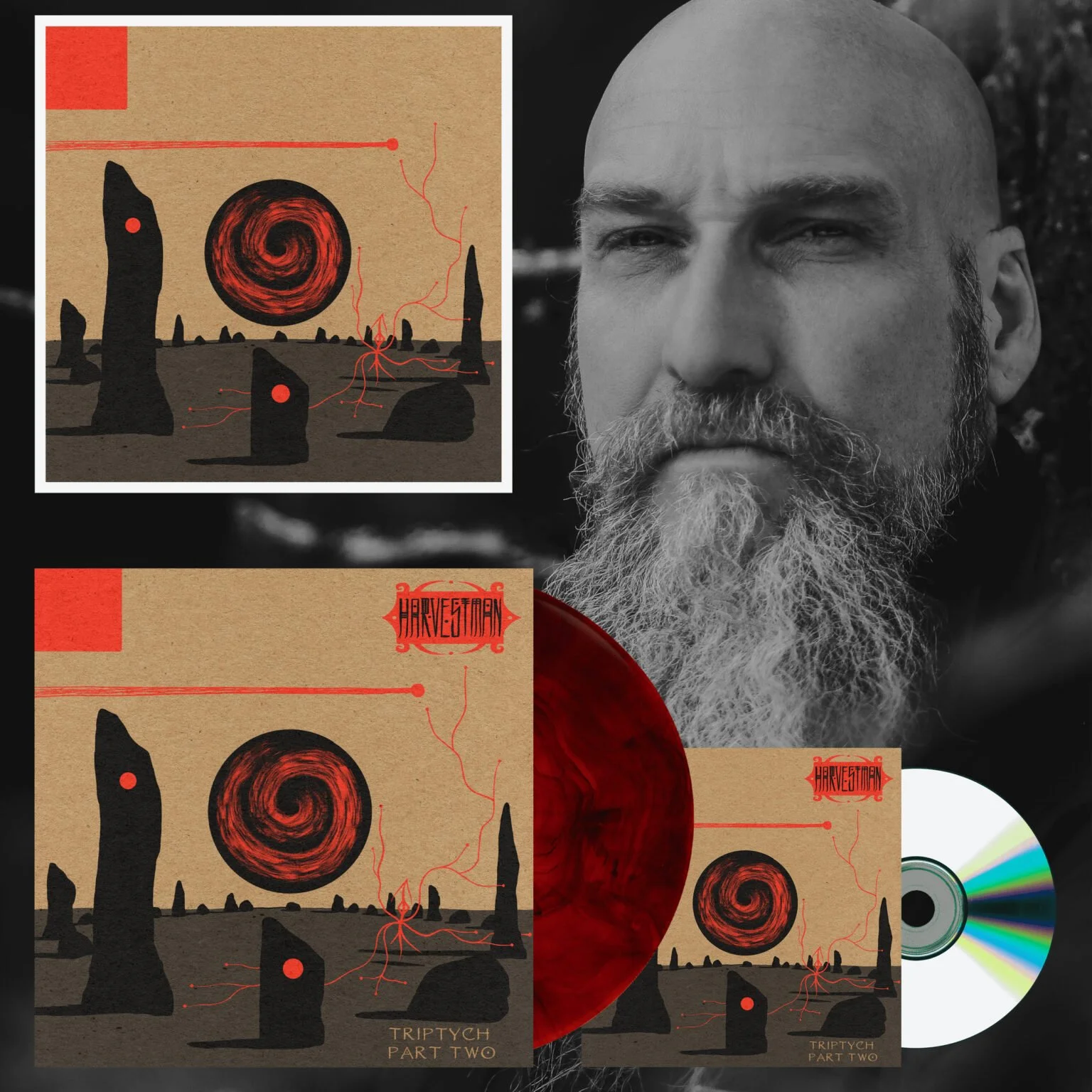 HARVESTMAN: Triptych Part Two The Pysch Project Of Neurosis’ Steve Von Till Releases Today