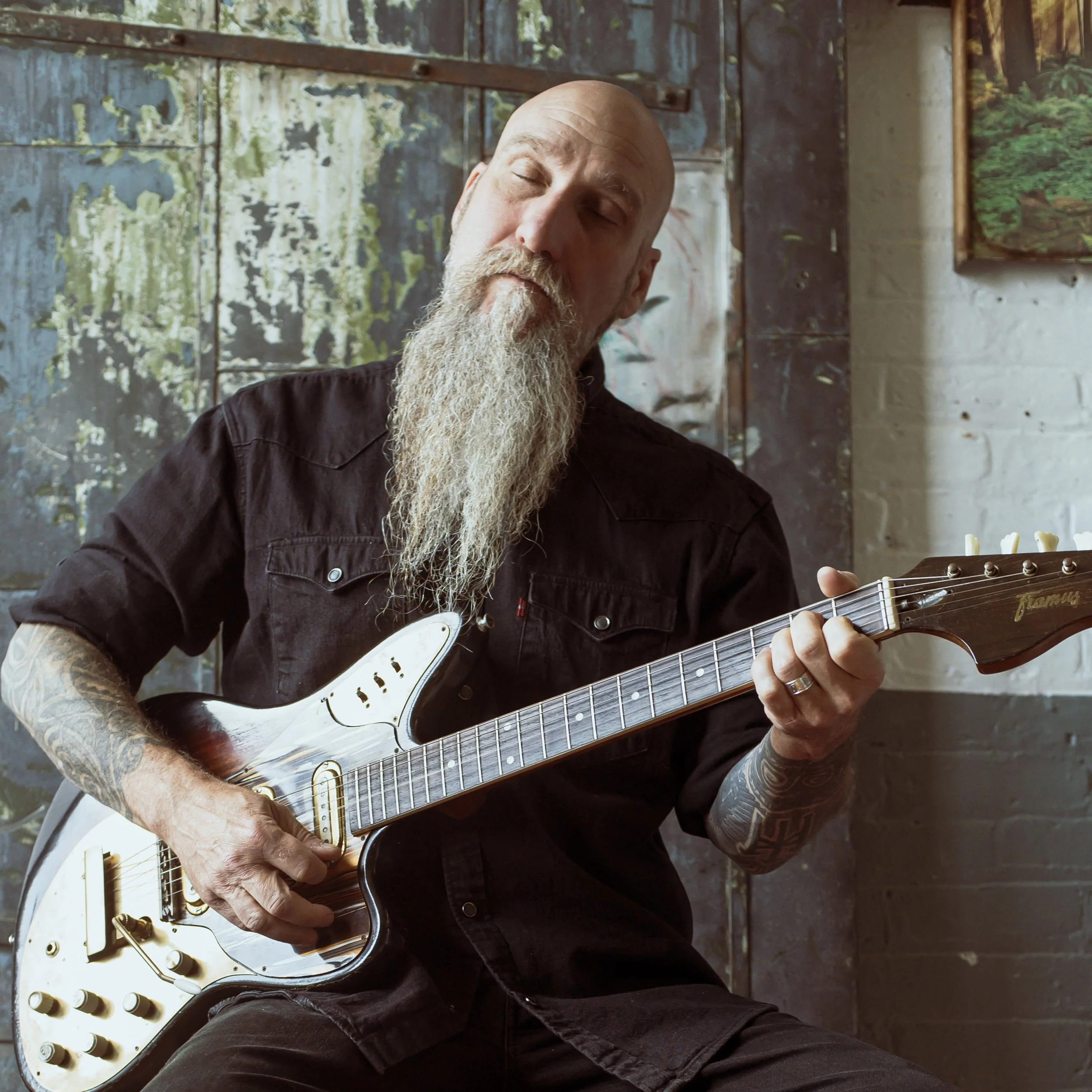 HARVESTMAN: The Final Installment Of Three-LP Series From Psych Act Of Neurosis’ Steve Von Till, Triptych: Part Three, Is Out Today On Neurot Recordings
