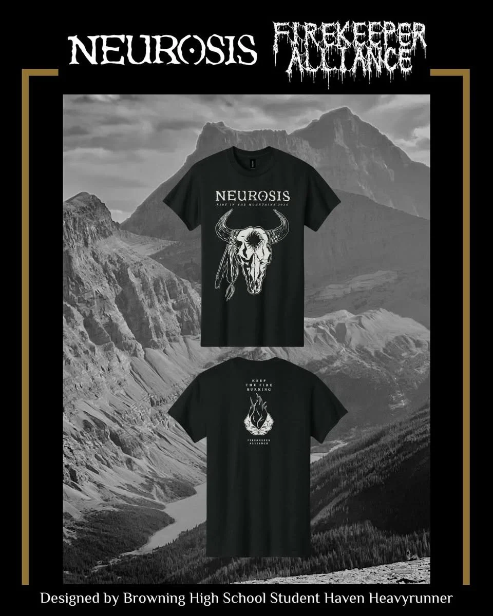 NEUROSIS x FIREKEEPER ALLIANCE: Collaboration T-Shirt