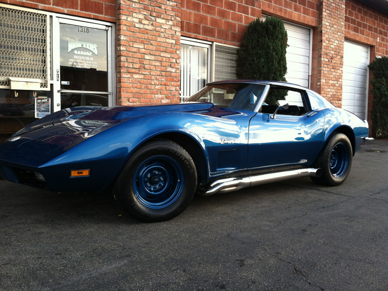 1973 Corvette