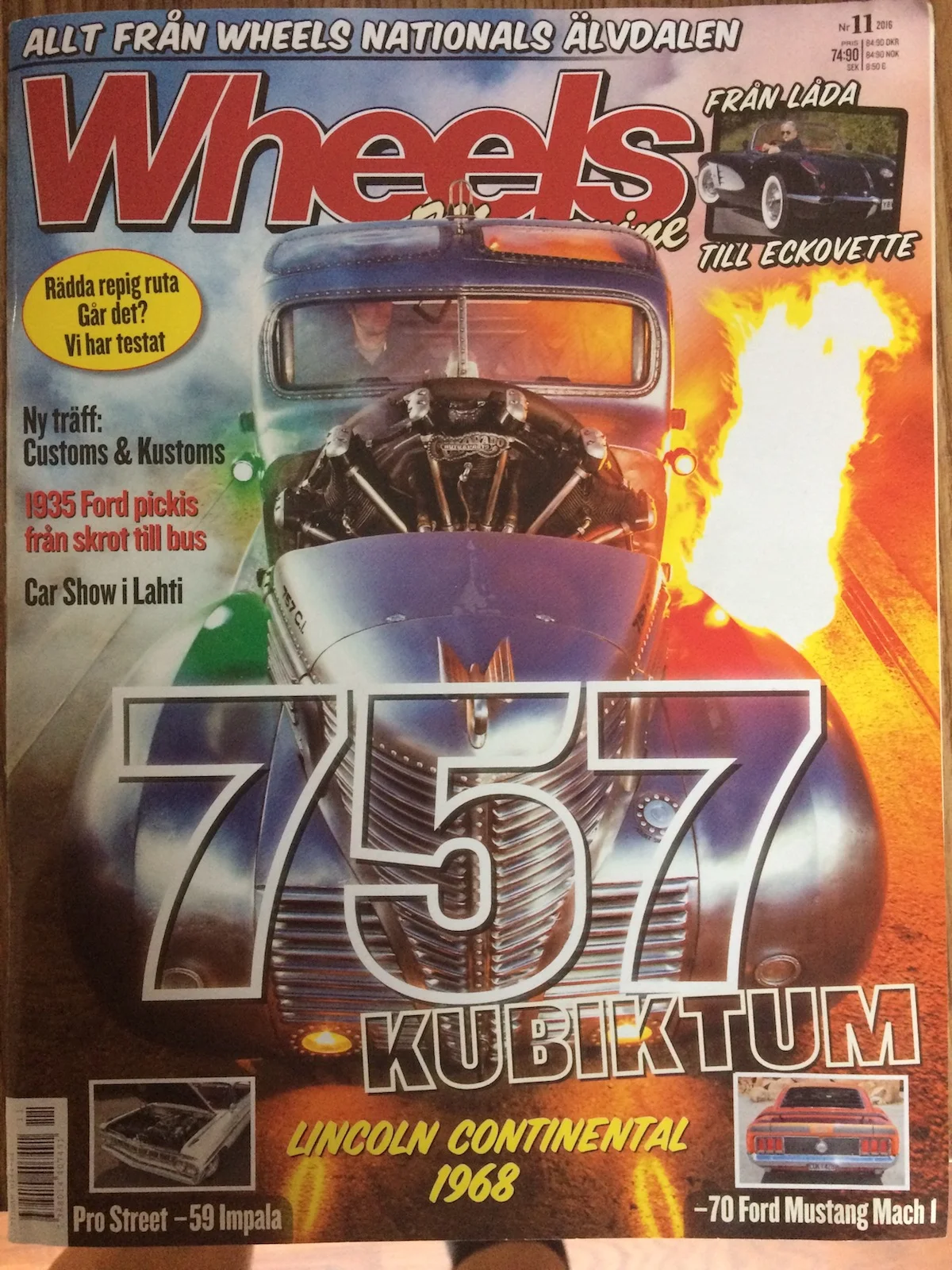 Gaining Attention in Wheels Magazine