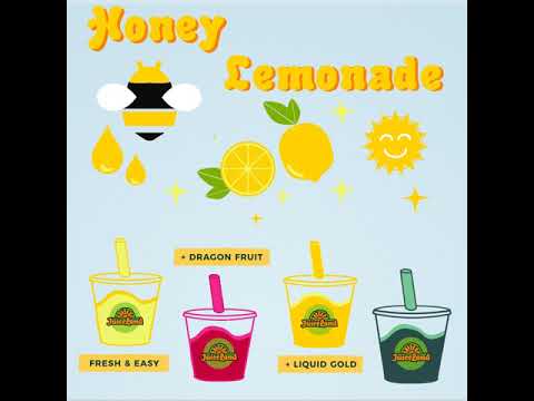 Honey Lemonade Animation