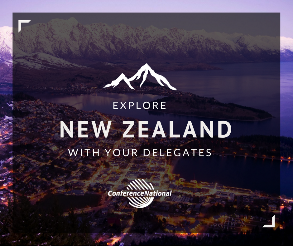 New Zealand, one of our favourite offshore conference destinations!