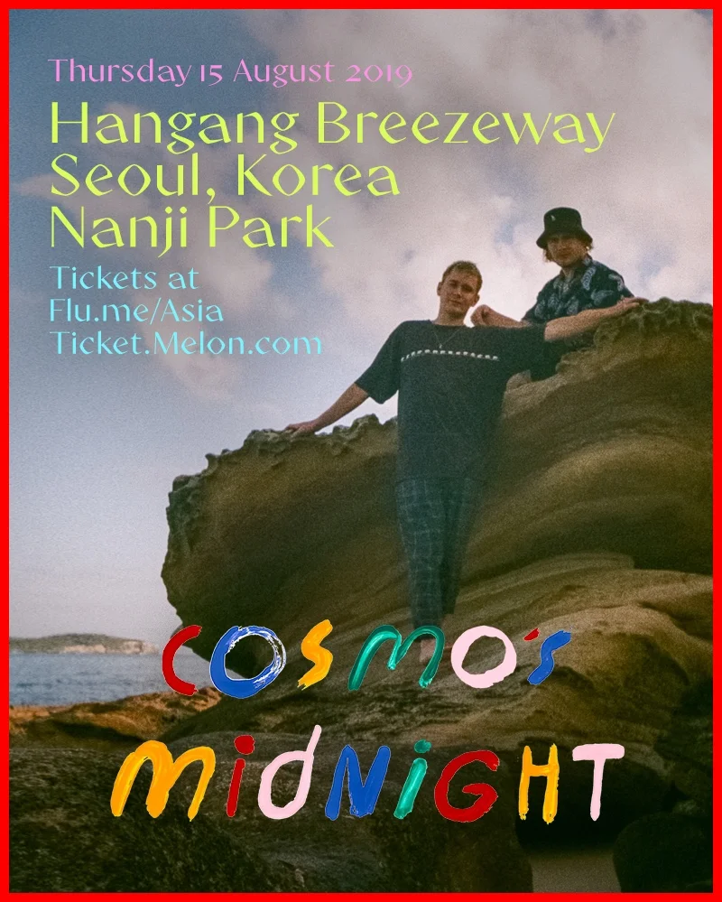 Cosmo's Midnight Live in Seoul (Support for FLUME)