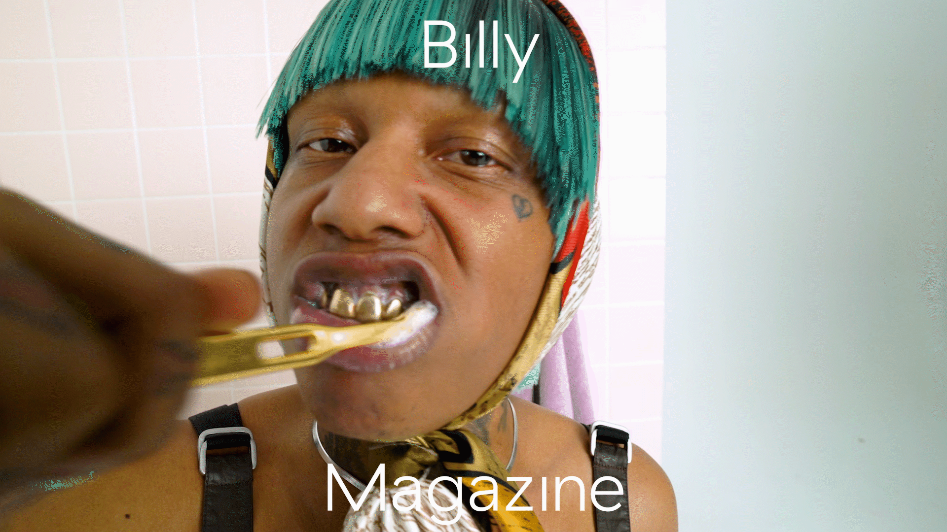 BILLY MAGAZINE - issue 4 cover story