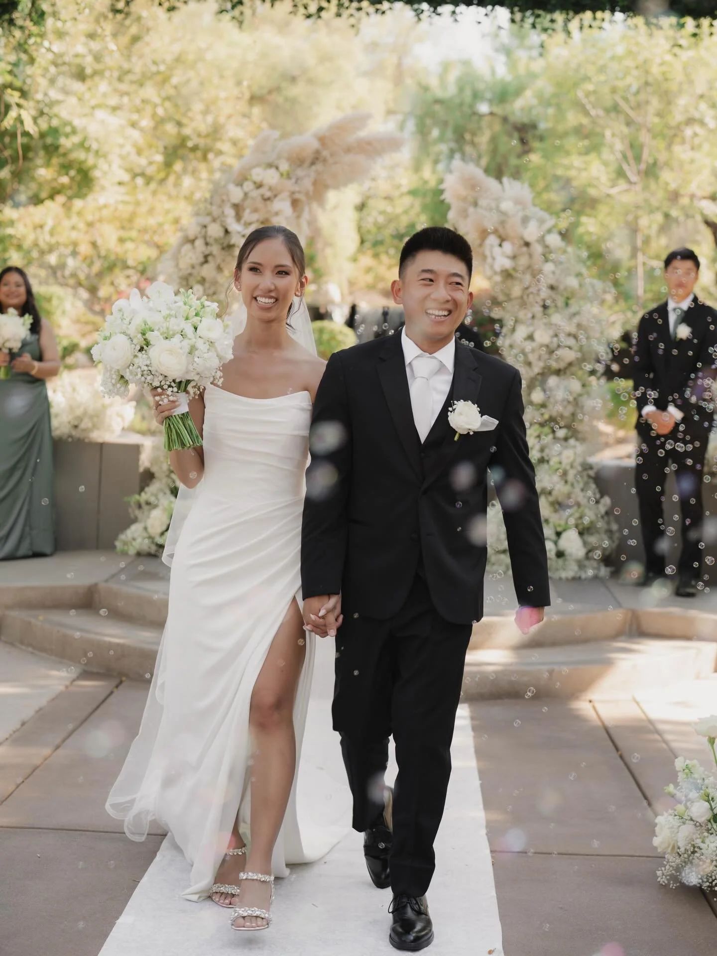 It was such a pleasure being a part of Monica and Wilson&rsquo;s wedding day! All the details were exquisitely planned and executed. Thanks to a fabulous team of vendors! 
.
.
Coordination @celebrationsbybrandi 
Photo @carsonshoephoto 
H/MUA @purebea