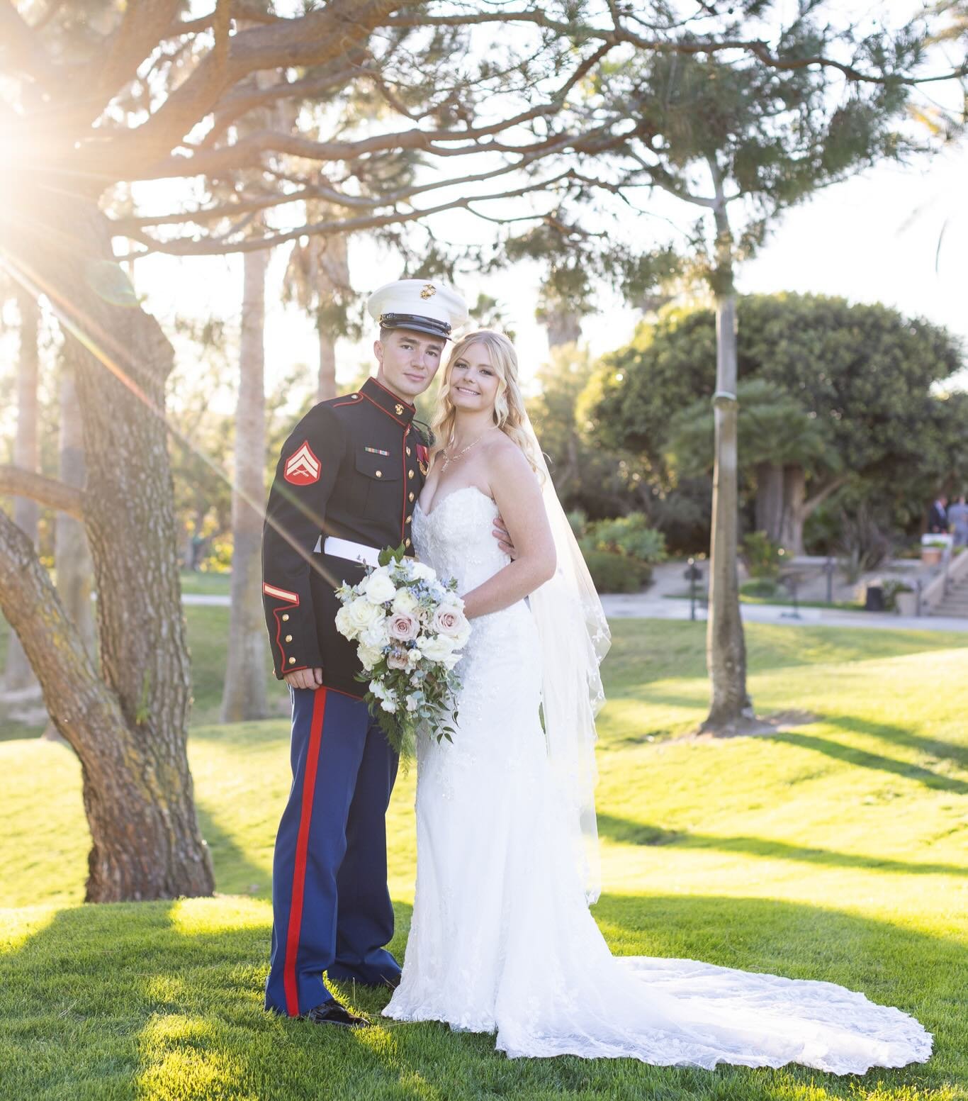A beautiful love story! Some sneak peaks of Sarah and Judah&rsquo;s big day! 
.
. 
Venue &amp; Catering: Talega Golf Club @talegaweddingsandevents 
Florist: Florals by Jenny @floralsbyjenny
Cake: What a Dish @whatadishcafe
Beauty: Pure Beauty by Dani
