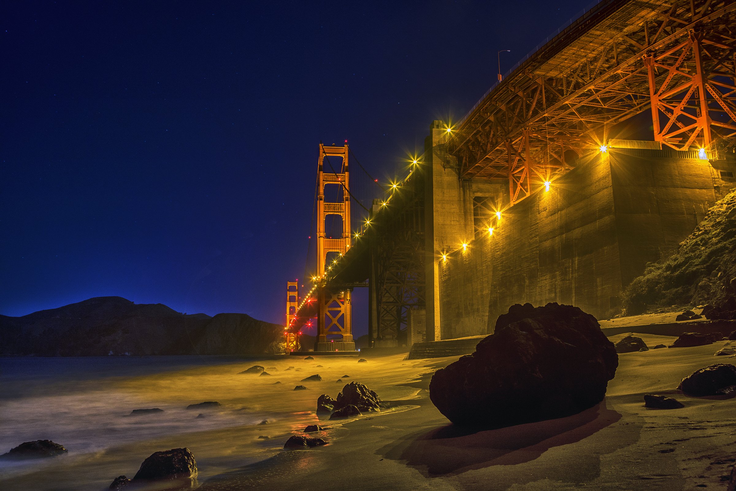 Golden Gate Below