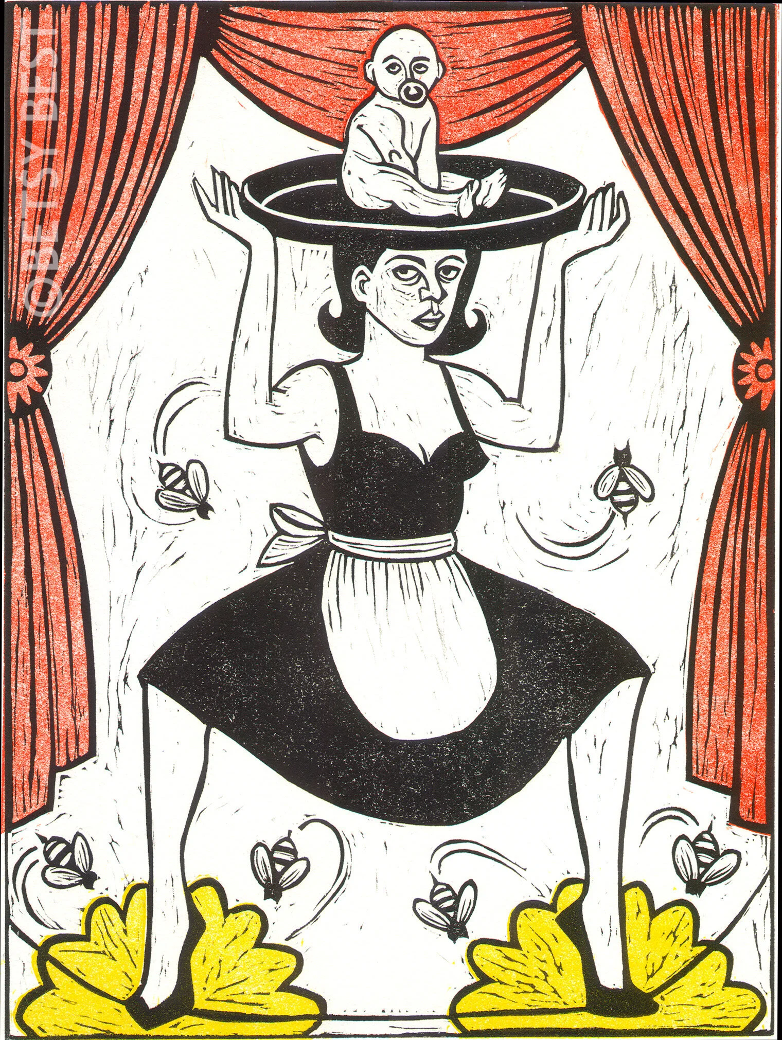 Linoleum — Betsy Best - Printmaker