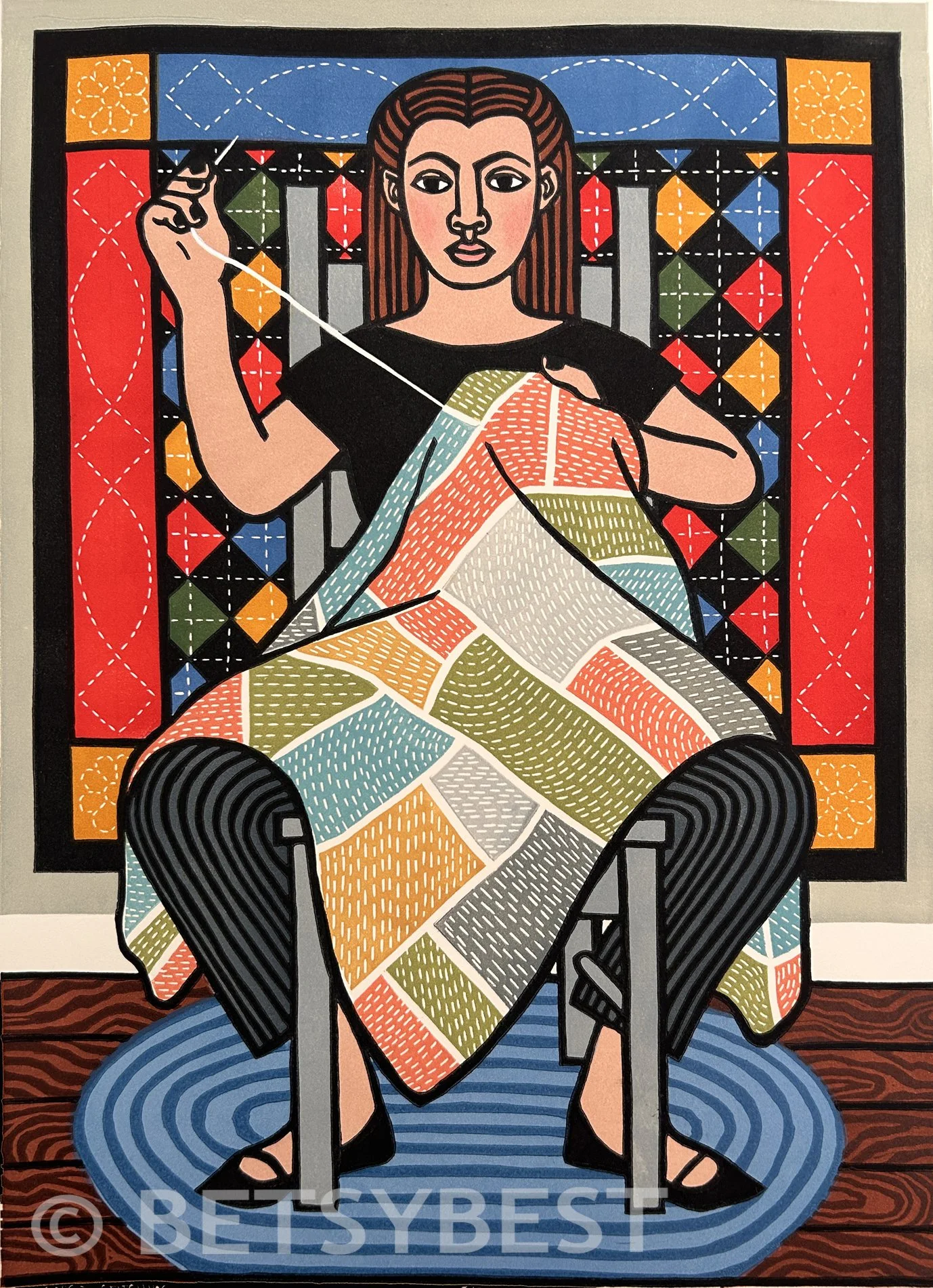 Idle Hands 3 - Stitching