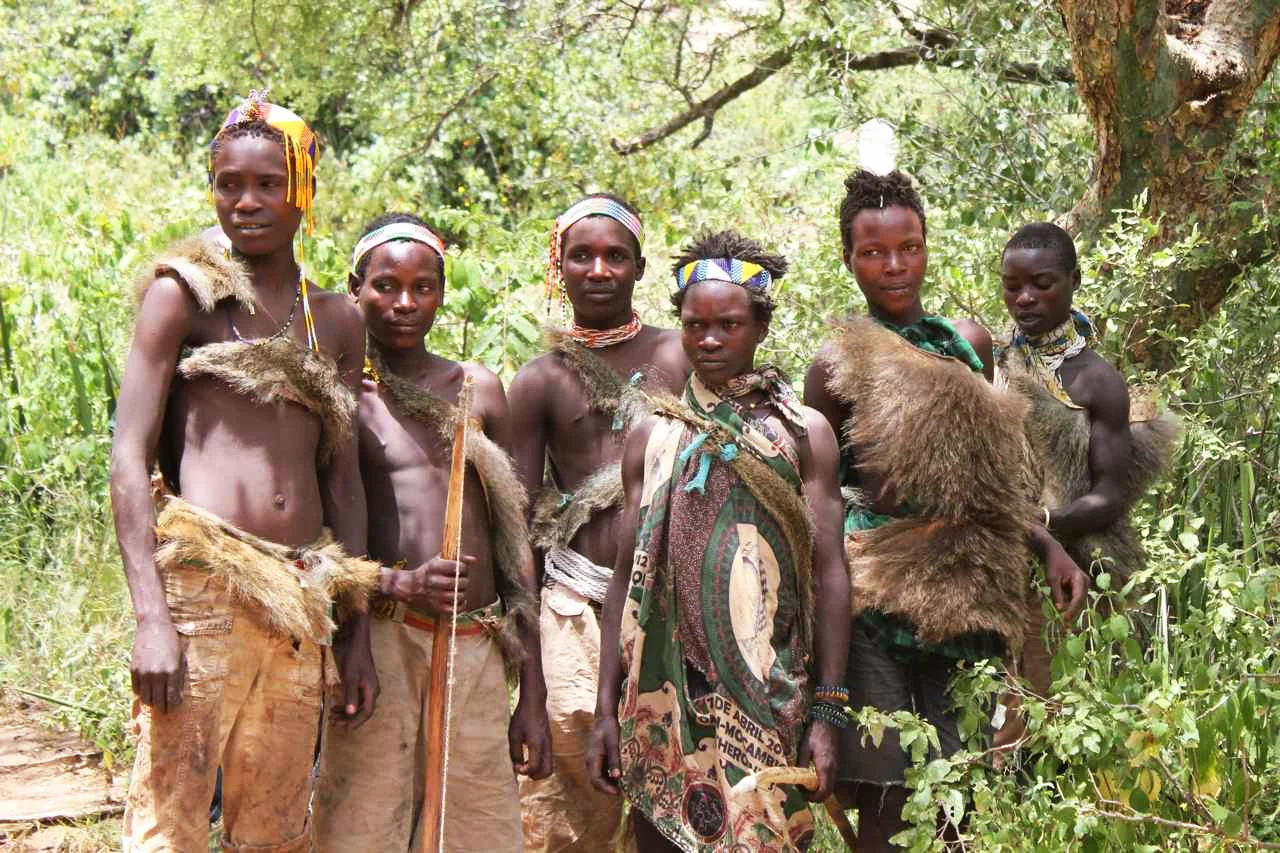 Photo source:&nbsp;royreuben.blogspot.com.au - The Hadza people from Tanzania