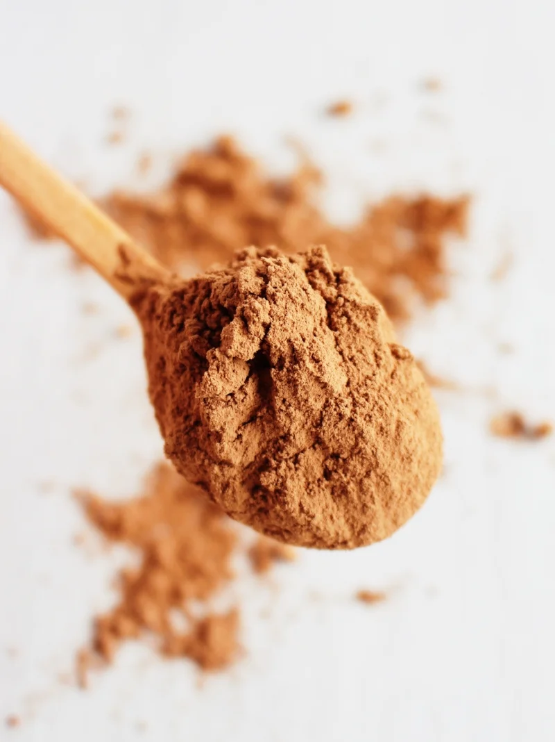 Raw organic cacao power