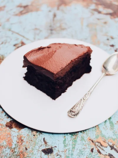 Plant based chocolate cake