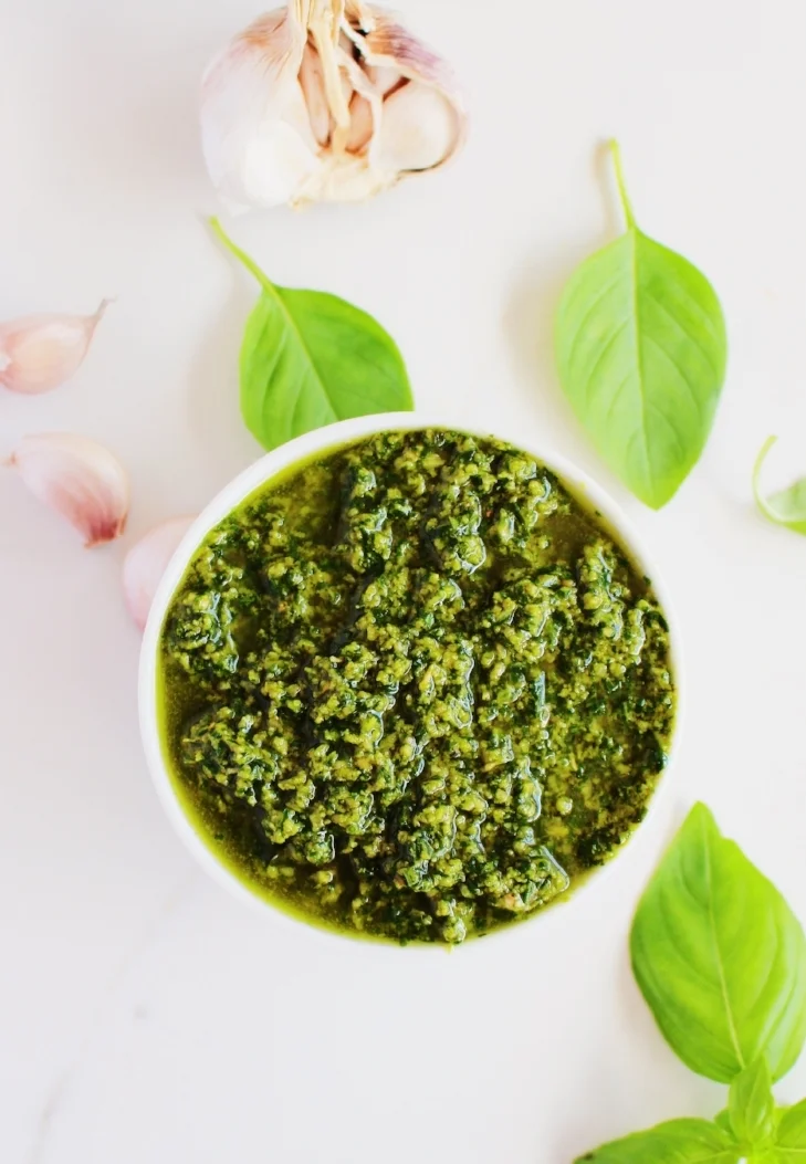 Vegan Basil Pesto