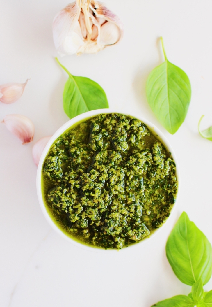 Vegan Basil Pesto