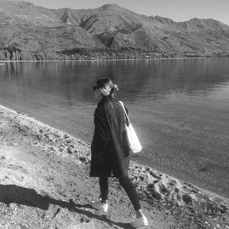 Me, Lake Wanaka, NZ