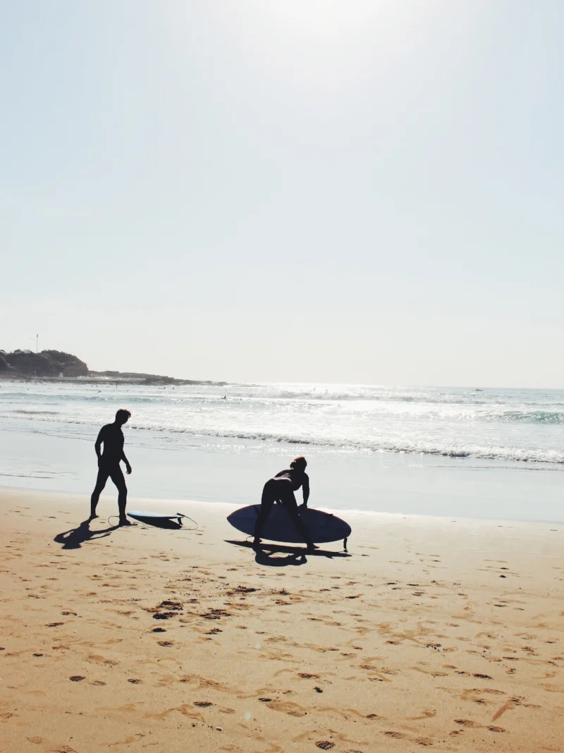 Surfers, Freshwater Beach, NSW