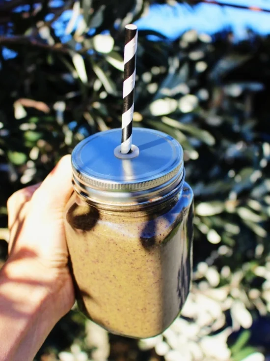 Pre-work smoothie