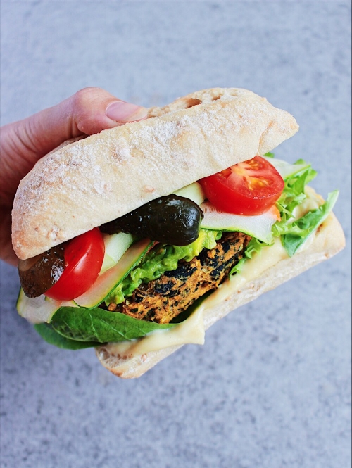 Vegan Burgers
