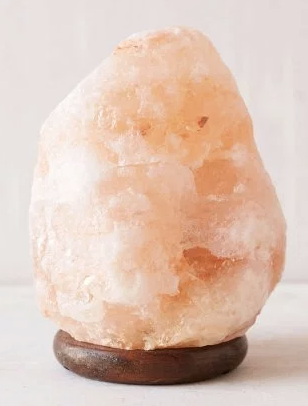 Pink Himalyen salt lamp