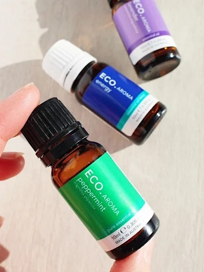 ECO Essential oils - Peppermint, Energy blend &amp; Lavender