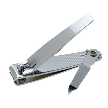 Nail clippers with file