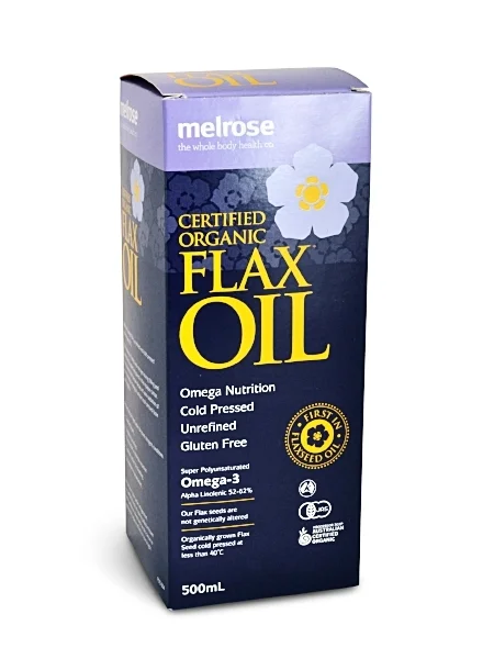 Melrose flaxseed oil
