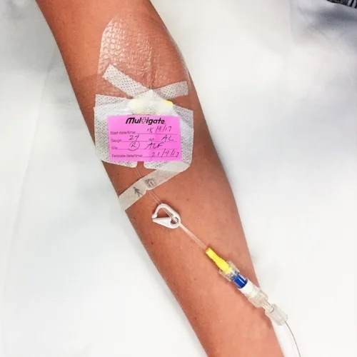 Tysabri IV infusion