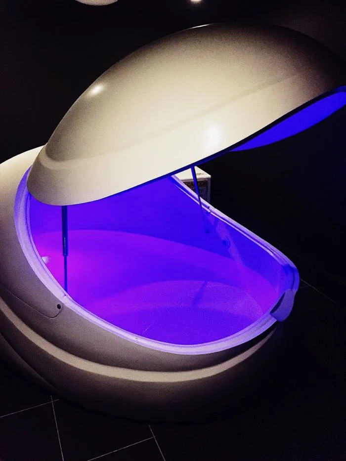 Float pod at Sydney Float Centre