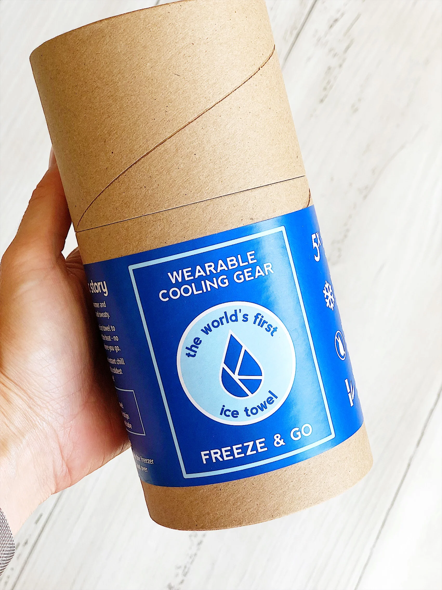 Koldtec packaging