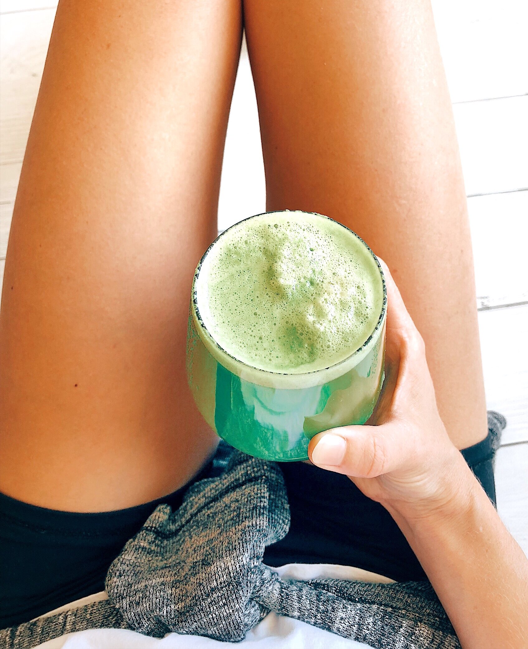 1 cup of pure organic celery juice