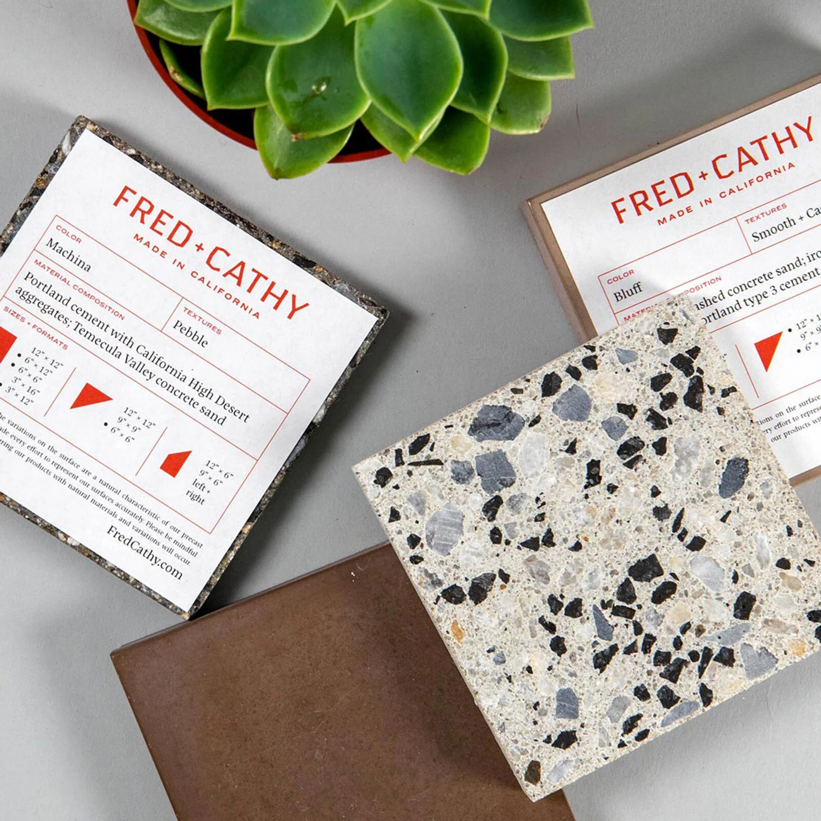 Fred + Cathy Tile
