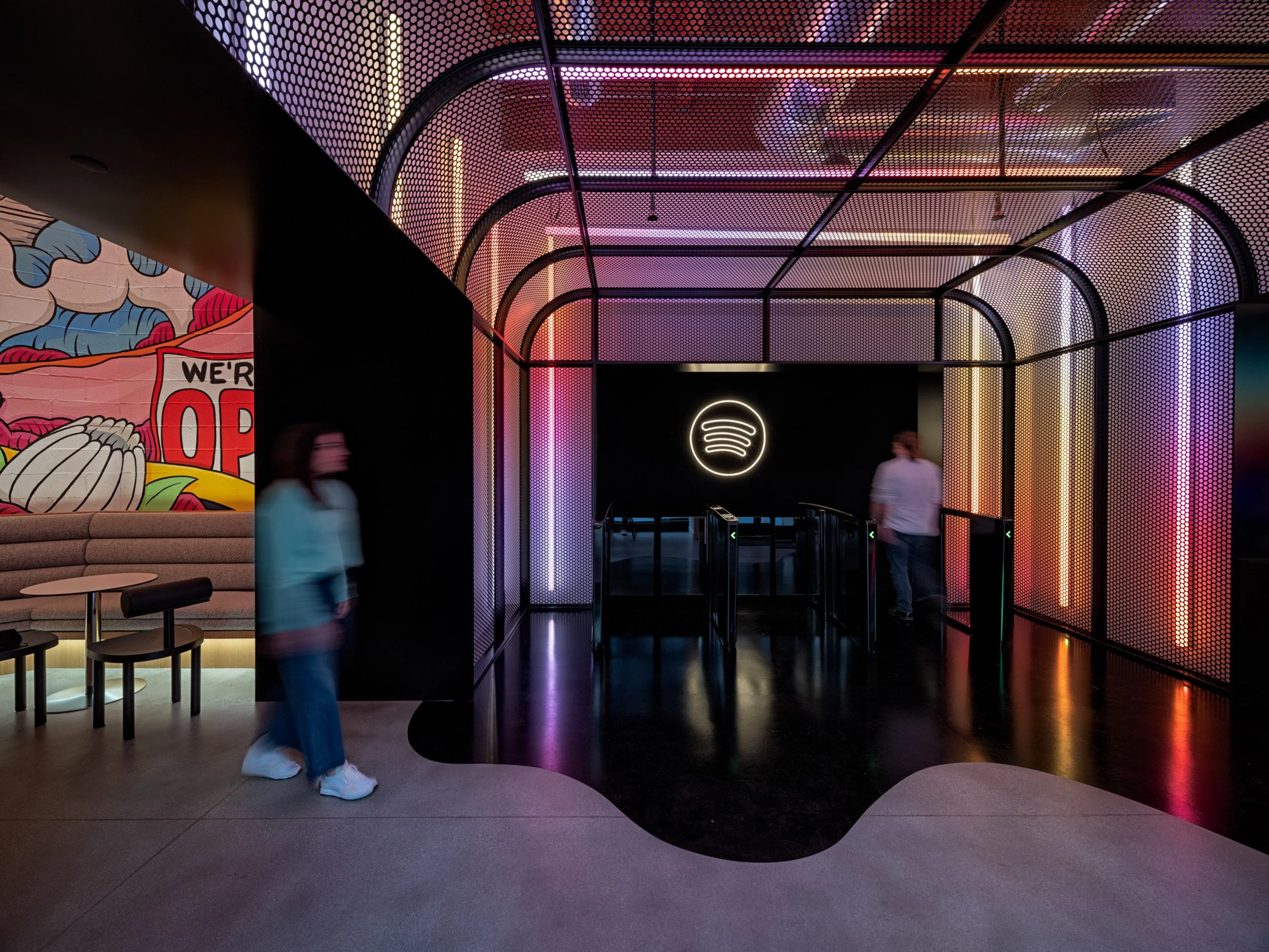 Spotify at Mateo 