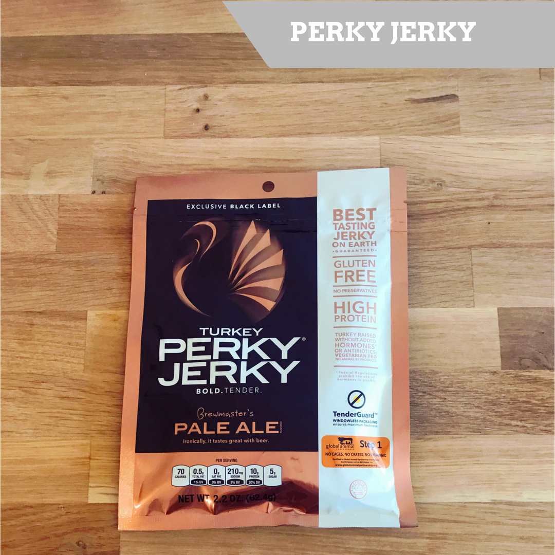 Turkey Perky Jerky