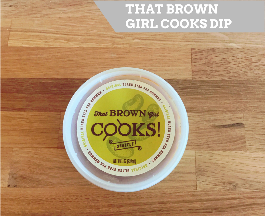That Brown Girl Cooks Black Eyed Pea Hummus