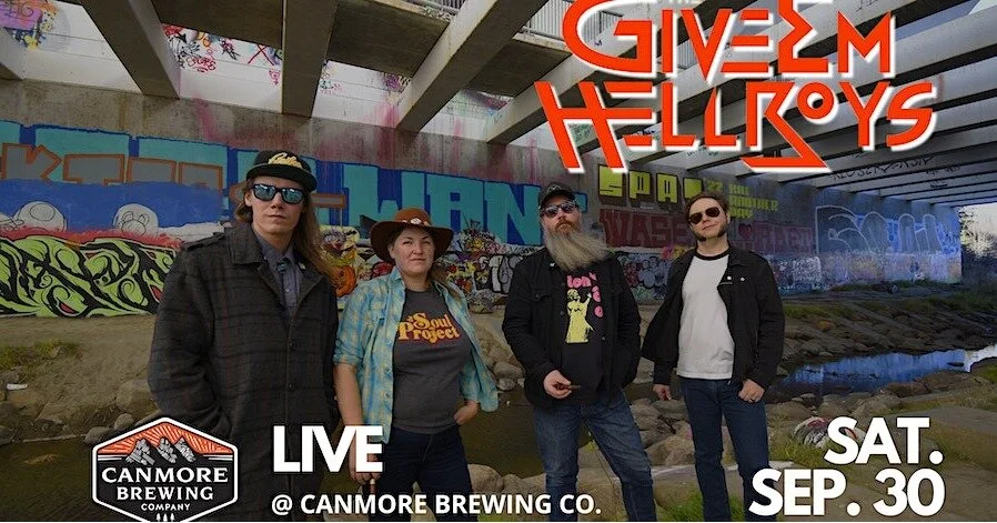 Live music in a brewhouse? Sounds like heaven to me. Join Us Sat Sep 30th at @canmorebrewing

Ticket Link in Bio!