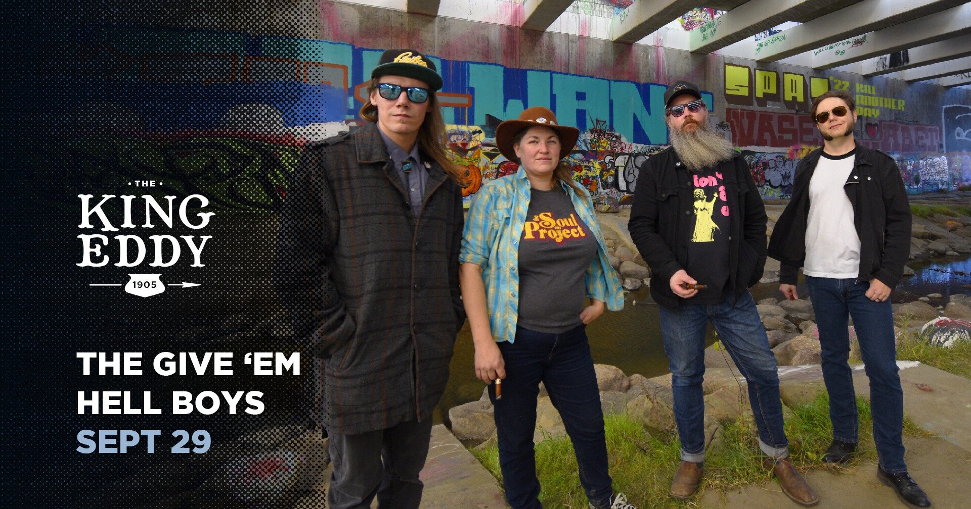 Kickin' off the fall in Calgary, Alberta! Come and get yer Twang on! @kingeddyyyc 

Ticket Link In Bio!