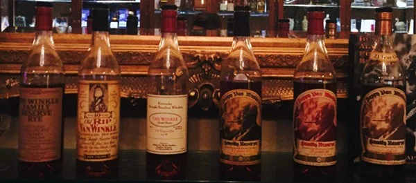 Pappy Van Winkle Appreciation Night At The Gresham