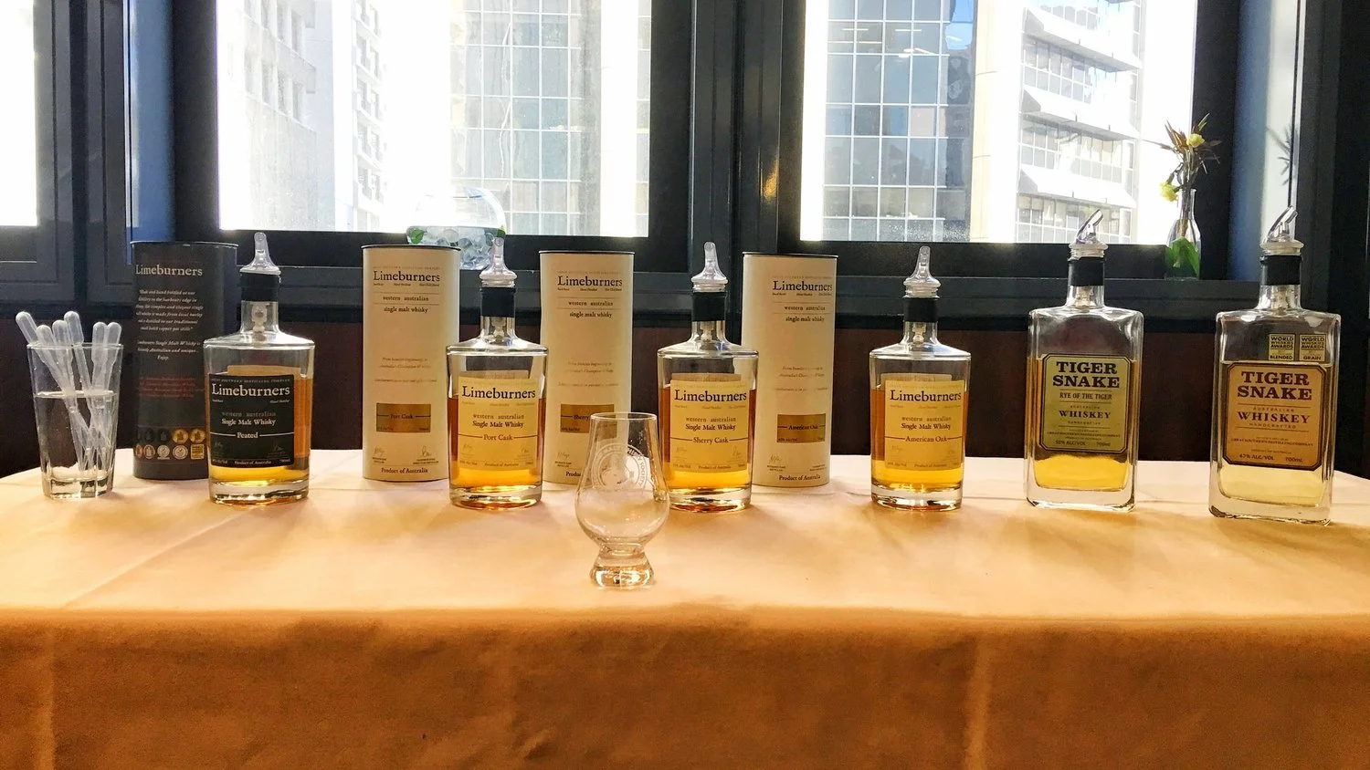 Limeburners @ QLD Whisky Expo 2018 - Brisbane 