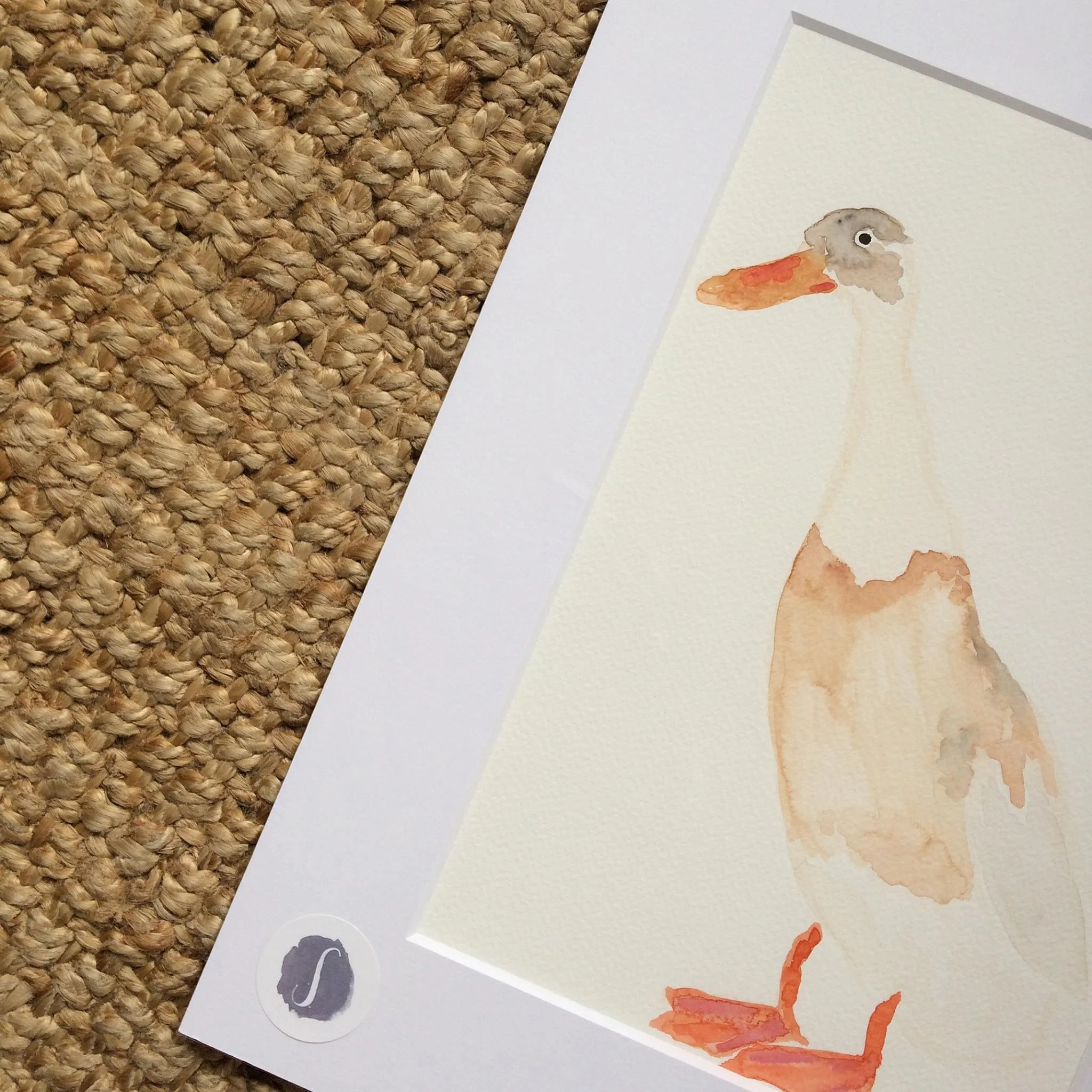 “ I feel confident to have a go at further watercolour ideas now" “