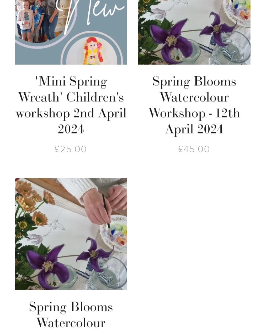 - G I F T -

Day 19 - gift ideas 
#marchmeetthemaker2024 

My up &amp; coming workshops are the perfect gift idea. I've worked really hard to design them &amp; have had such positive feedback from those who have attended.

I love how my creativeness 