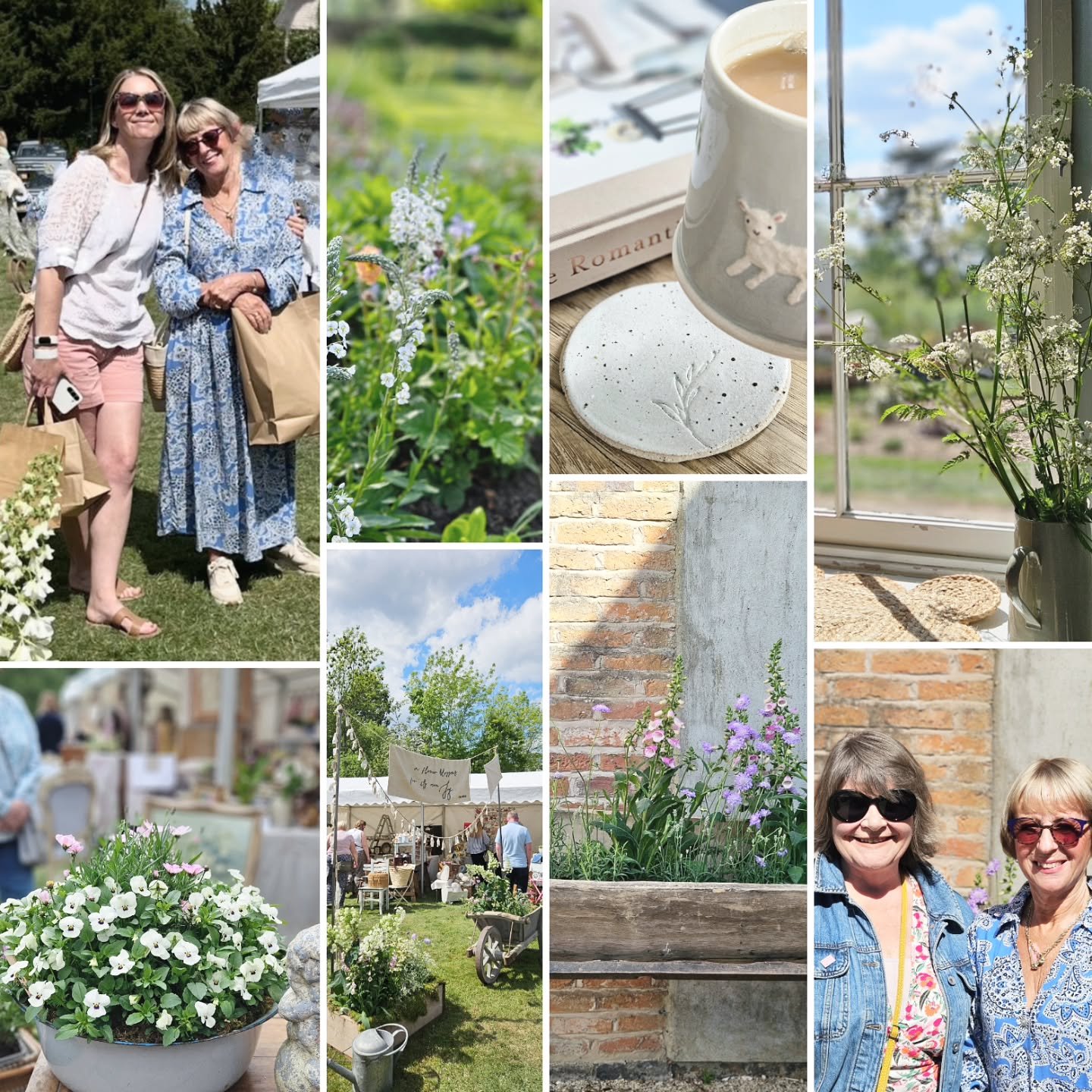 - B L O O M S - 

What a gorgeous weekend. I was so looking forward to visiting the @the_joy_events &amp; I wasn't disappointed. It's always so inspiring &amp; of course I came home with a few treasures!!!

I met my Mum @mhsmiler &amp; Auntie &amp; h
