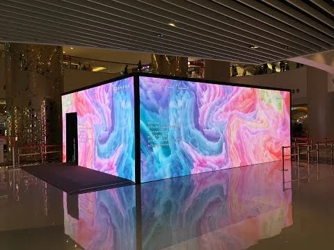 3DsHK X New World Development // Artisanal Hub @ D-Park // Immersive Experience + Magic Table