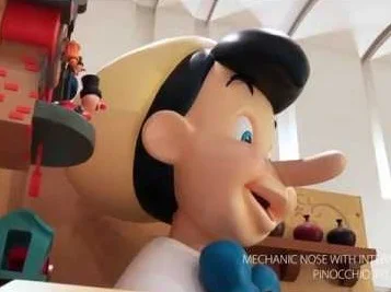 3DsHK X Make It Loud X Disney // Mechanic Nose with Interactive Game for Pinocchio