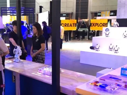 3DsHK Magic Table at Design Inspire 2018