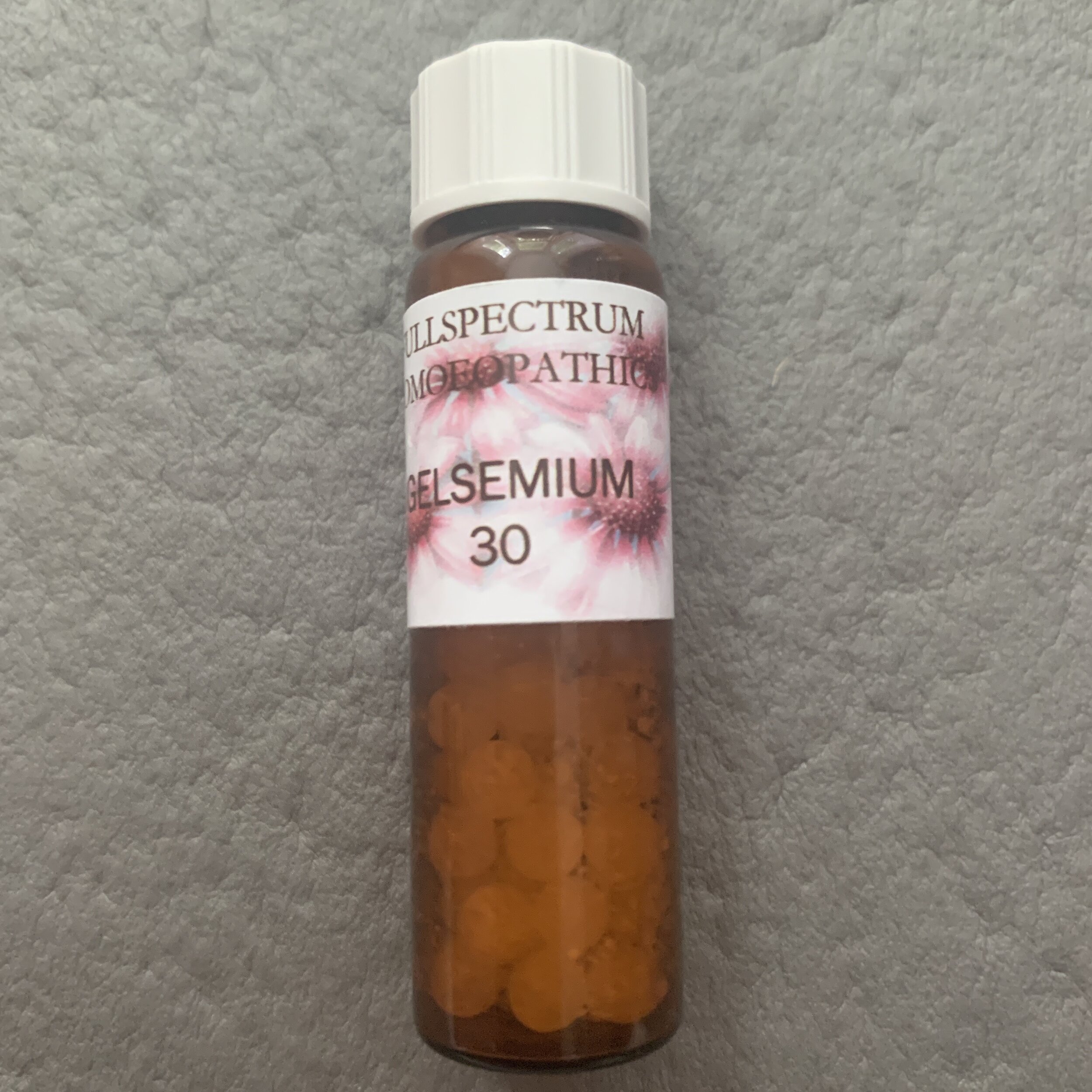 Gelsemium 30 pillules (80g  bottle)