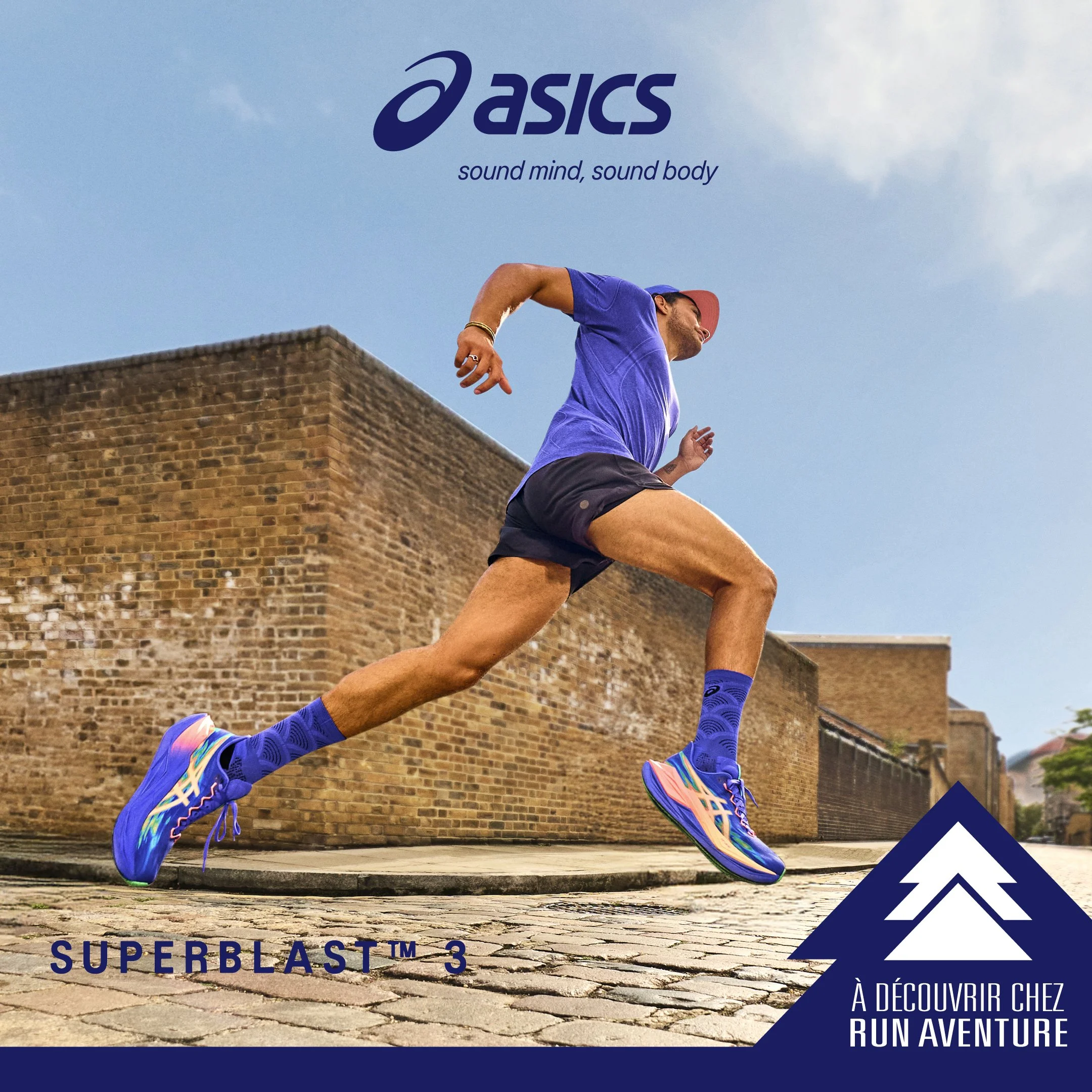 Campagne SEA Asics Superblast