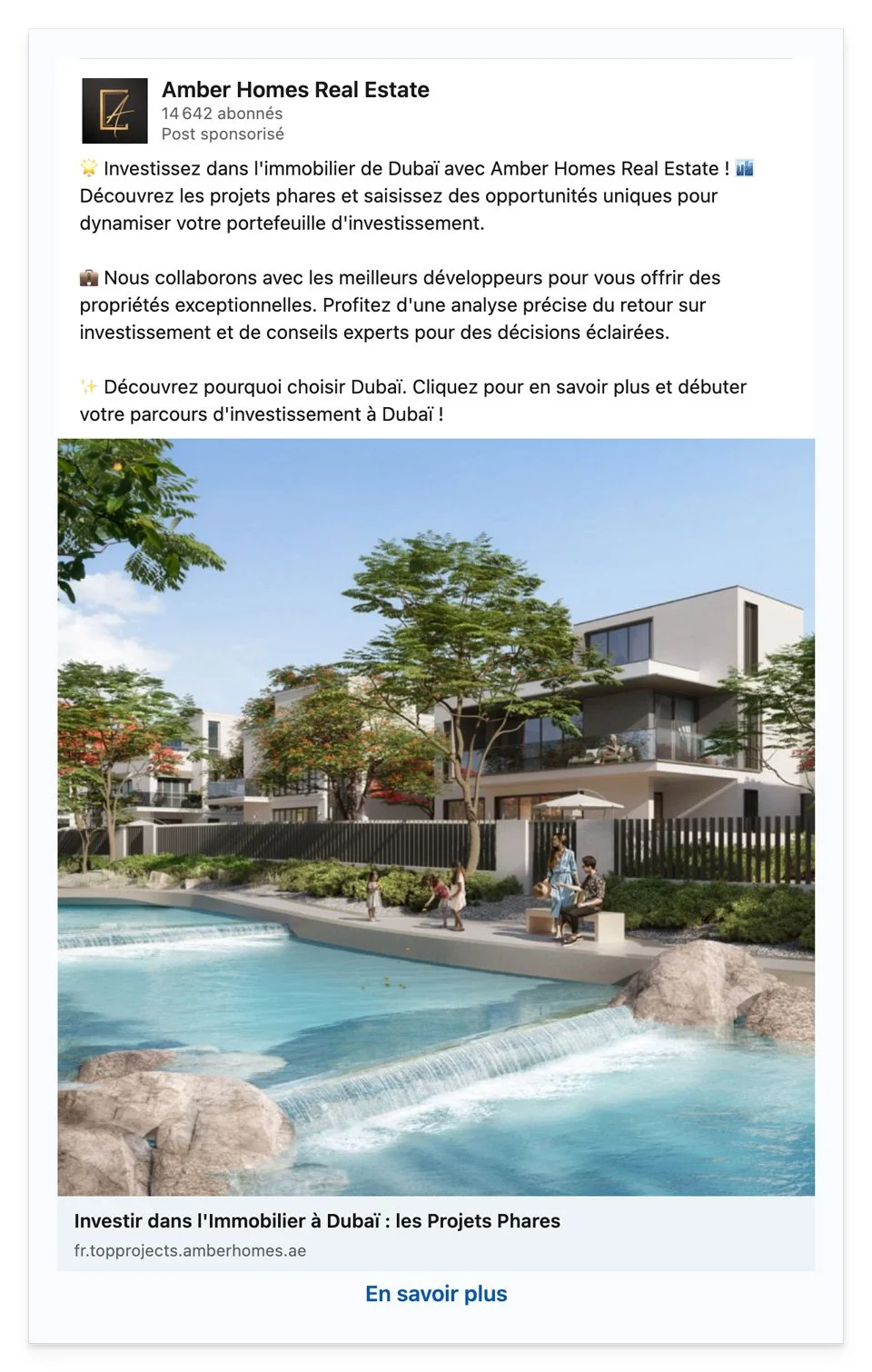 Campagne LinkedIn Ads Real Estate