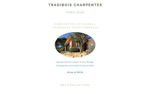 Charpente Bois Traditionnelle